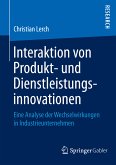 Interaktion von Produkt- und Dienstleistungsinnovationen (eBook, PDF)