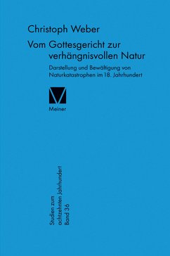 Vom Gottesgericht zur verhängnisvollen Natur (eBook, PDF) - Weber, Christoph