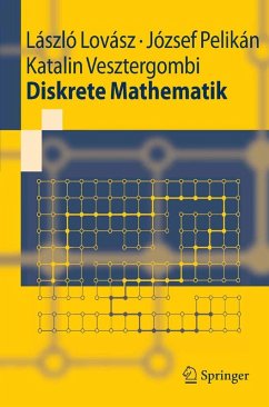 Diskrete Mathematik (eBook, PDF) - Lovász, László; Pelikan, József; Vesztergombi, Katalin