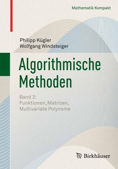 Algorithmische Methoden (eBook, PDF) - Kügler, Philipp; Windsteiger, Wolfgang