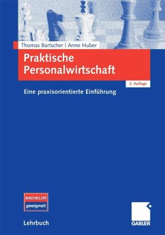 Praktische Personalwirtschaft (eBook, PDF) - Bartscher, Thomas; Huber, Anne