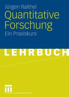 Quantitative Forschung (eBook, PDF) - Raithel, Jürgen