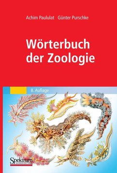 Cover Wörterbuch der Zoologie (eBook, PDF)