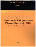 Internationale Bibliographie zum Priesterzölibat (1520 - 2014)