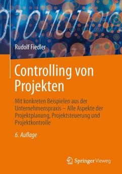 Controlling von Projekten (eBook, PDF) - Fiedler, Rudolf