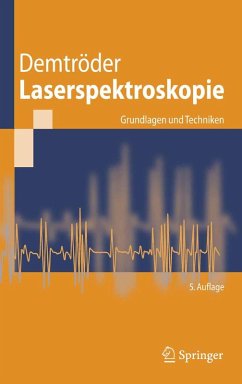 Laserspektroskopie (eBook, PDF) - Demtröder, Wolfgang