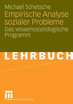 Empirische Analyse sozialer Probleme (eBook, PDF) - Schetsche, Michael