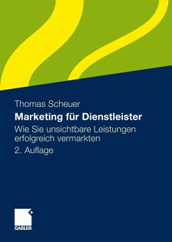 Marketing für Dienstleister (eBook, PDF) - Scheuer, Thomas