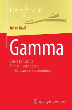 GAMMA (eBook, PDF) - Havil, Julian