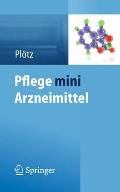 Pflege mini Arzneimittel (eBook, PDF) - Plötz, Hermann