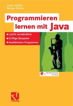 Programmieren lernen mit Java (eBook, PDF) - Merker, Erwin; Merker, Roman