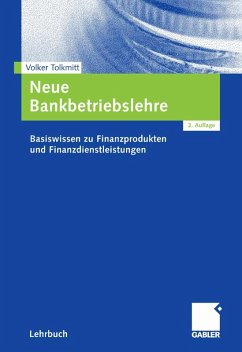 Neue Bankbetriebslehre (eBook, PDF) - Tolkmitt, Volker