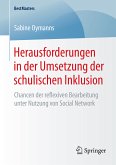 Herausforderungen in der Umsetzung der schulischen Inklusion (eBook, PDF)