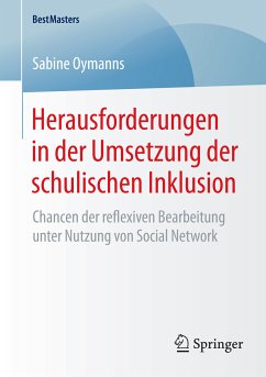 Herausforderungen in der Umsetzung der schulischen Inklusion (eBook, PDF) - Oymanns, Sabine