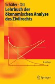 Lehrbuch der ökonomischen Analyse des Zivilrechts (eBook, PDF)
