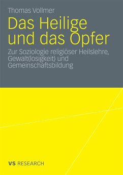 Das Heilige und das Opfer (eBook, PDF) - Vollmer, Thomas