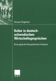 Kultur in deutsch-schwedischen Wirtschaftsgesprächen (eBook, PDF)