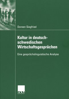 Kultur in deutsch-schwedischen Wirtschaftsgesprächen (eBook, PDF) - Siegfried, Doreen