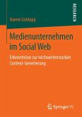 Medienunternehmen im Social Web (eBook, PDF)