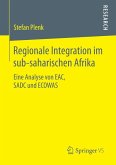 Regionale Integration im sub-saharischen Afrika (eBook, PDF)