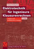 Elektrotechnik für Ingenieure - Klausurenrechnen (eBook, PDF)