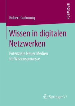 Wissen in digitalen Netzwerken (eBook, PDF) - Gutounig, Robert