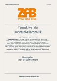 Perspektiven der Kommunikationspolitik (eBook, PDF)