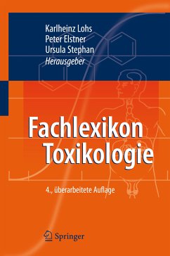 Fachlexikon Toxikologie (eBook, PDF)