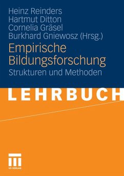 Cover Empirische Bildungsforschung (eBook, PDF)