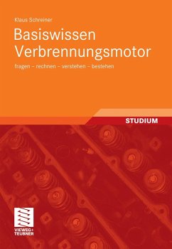 Basiswissen Verbrennungsmotor (eBook, PDF) - Schreiner, Klaus