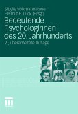 Bedeutende Psychologinnen des 20. Jahrhunderts (eBook, PDF)
