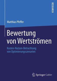 Bewertung von Wertströmen (eBook, PDF) - Pfeffer, Matthias