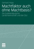 Machtfaktor auch ohne Machtbasis? (eBook, PDF)