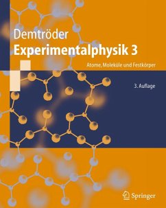 Experimentalphysik 3 (eBook, PDF) - Demtröder, Wolfgang