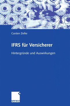 IFRS für Versicherer (eBook, PDF) - Zielke, Carsten