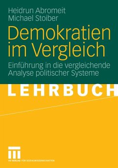 Demokratien im Vergleich (eBook, PDF) - Abromeit, Heidrun; Stoiber, Michael