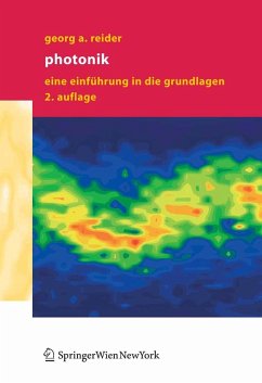 Photonik (eBook, PDF) - Reider, Georg A.