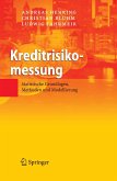 Kreditrisikomessung (eBook, PDF)