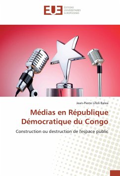 Médias en République Démocratique du Congo - Lifoli Balea, Jean-Pierre