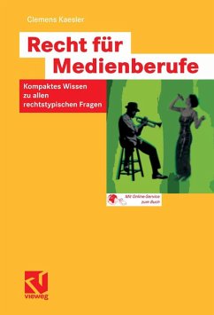 Recht für Medienberufe (eBook, PDF) - Kaesler, Clemens