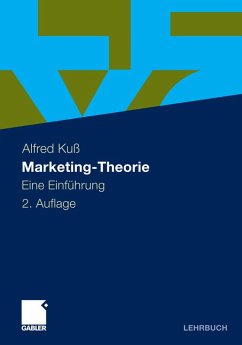 Marketing-Theorie (eBook, PDF) - Kuß, Alfred