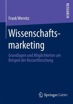 Wissenschaftsmarketing (eBook, PDF) - Wernitz, Frank