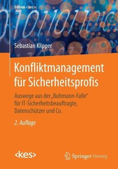 Cover Konfliktmanagement für Sicherheitsprofis (eBook, PDF)