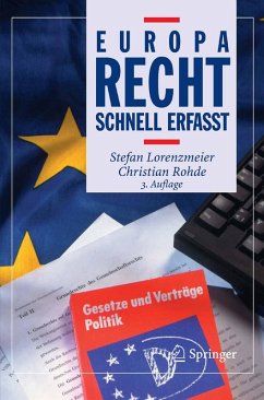 Europarecht - Schnell erfasst (eBook, PDF) - Lorenzmeier, Stefan; Rohde, Christian