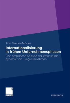 Internationalisierung in frühen Unternehmensphasen (eBook, PDF) - Gruber-Mücke, Tina