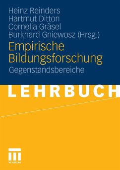 Cover Empirische Bildungsforschung (eBook, PDF)