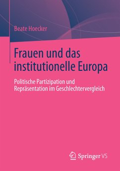 Frauen und das institutionelle Europa (eBook, PDF) - Hoecker, Beate