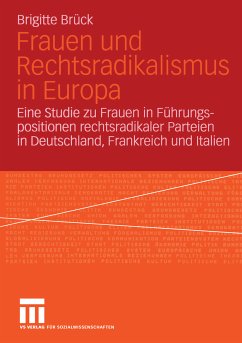 Frauen und Rechtsradikalismus in Europa (eBook, PDF) - Brück, Brigitte