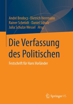 Die Verfassung des Politischen (eBook, PDF)