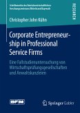 Corporate Entrepreneurship in Professional Service Firms (eBook, PDF)